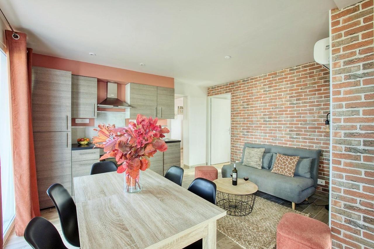 Le Cottage Duo Vigne Rouge Sauna Gaillac Entre Albi-Toulouse & Les Cottages Du Tarn Brens  Exterior foto