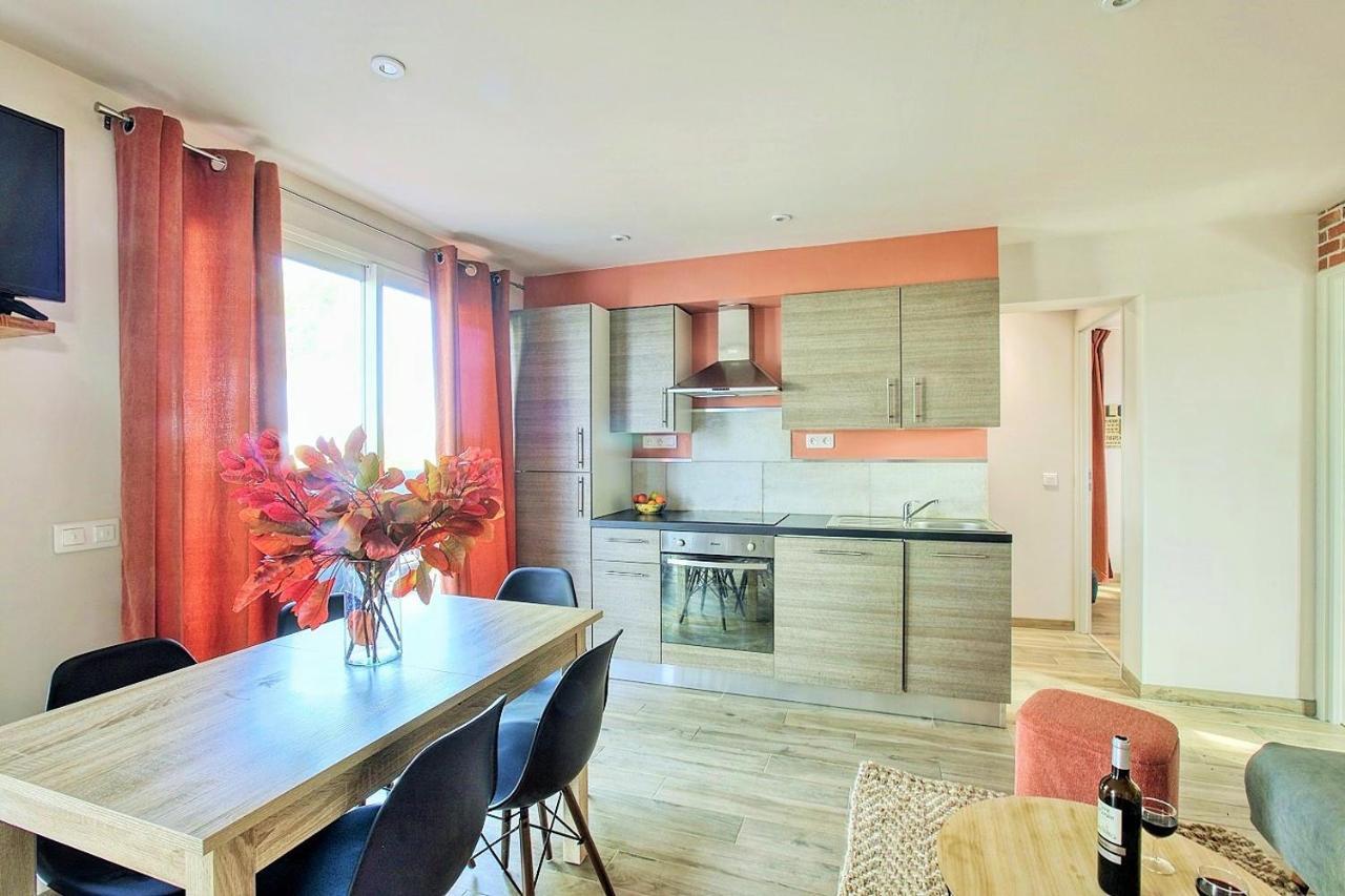 Le Cottage Duo Vigne Rouge Sauna Gaillac Entre Albi-Toulouse & Les Cottages Du Tarn Brens  Exterior foto