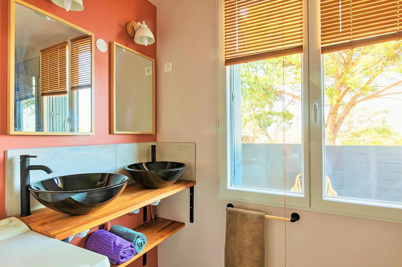 Le Cottage Duo Vigne Rouge Sauna Gaillac Entre Albi-Toulouse & Les Cottages Du Tarn Brens  Exterior foto
