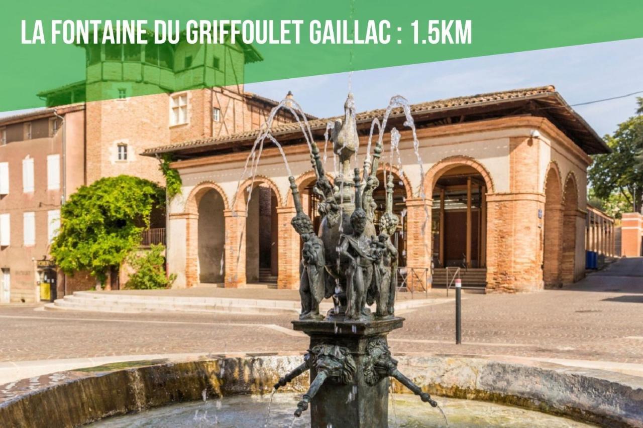 Le Cottage Duo Vigne Rouge Sauna Gaillac Entre Albi-Toulouse & Les Cottages Du Tarn Brens  Exterior foto