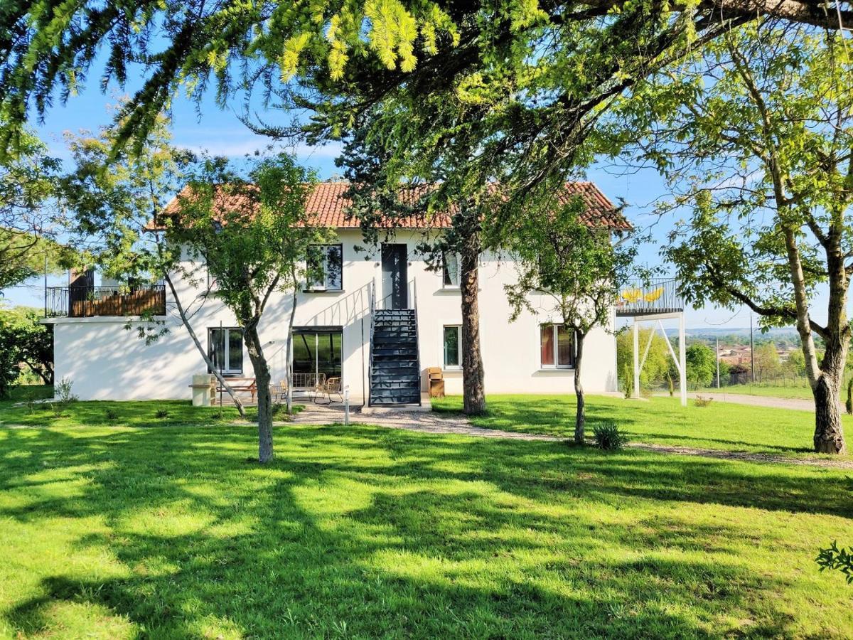 Le Cottage Duo Vigne Rouge Sauna Gaillac Entre Albi-Toulouse & Les Cottages Du Tarn Brens  Exterior foto