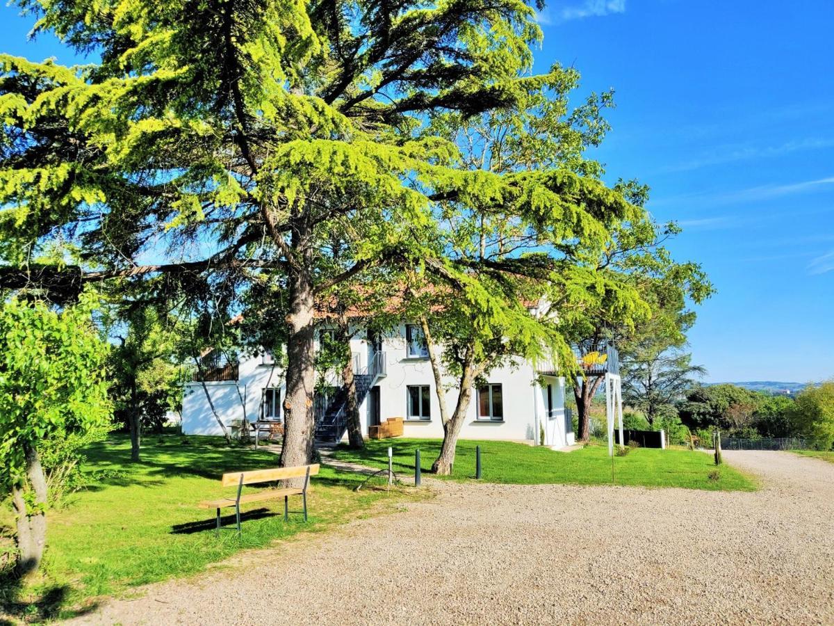 Le Cottage Duo Vigne Rouge Sauna Gaillac Entre Albi-Toulouse & Les Cottages Du Tarn Brens  Exterior foto
