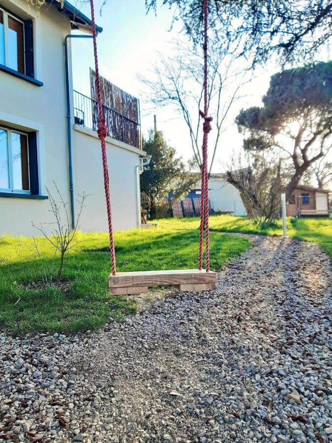 Le Cottage Duo Vigne Rouge Sauna Gaillac Entre Albi-Toulouse & Les Cottages Du Tarn Brens  Exterior foto