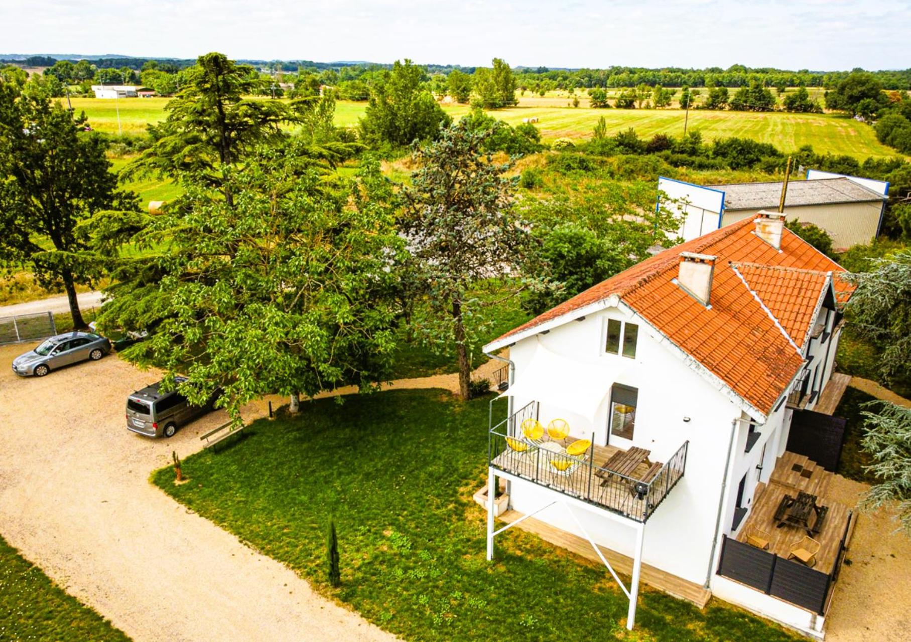 Le Cottage Duo Vigne Rouge Sauna Gaillac Entre Albi-Toulouse & Les Cottages Du Tarn Brens  Exterior foto